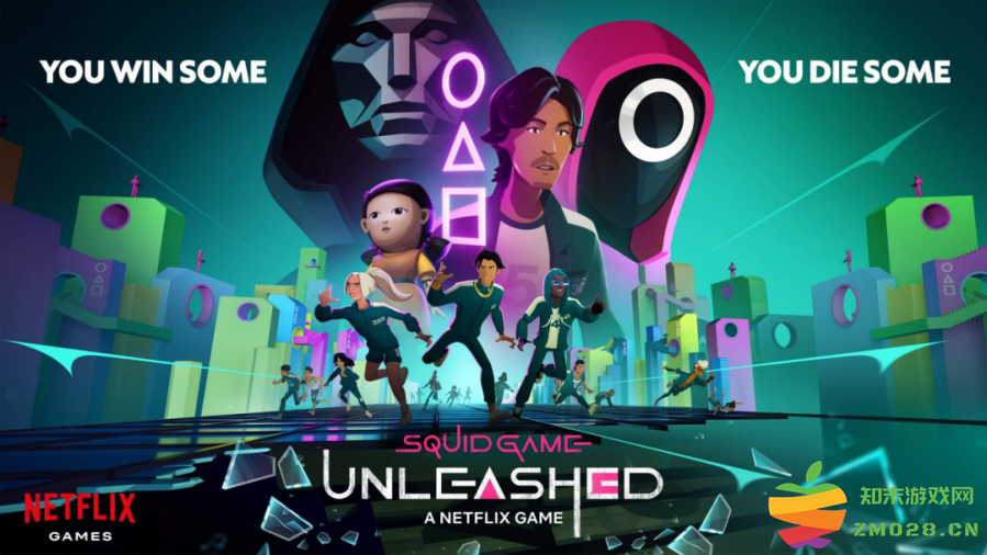 Netflix《鱿鱼游戏》手游《Squid Game: Unleashed》：32人同局，致命游戏即将开启！