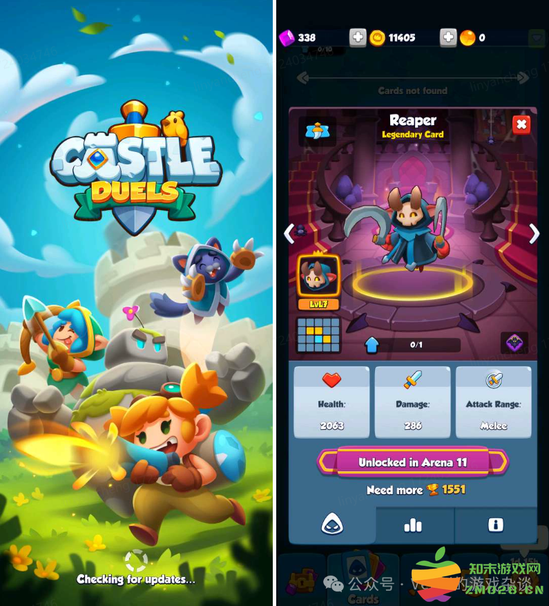 自走棋新风尚《Castle Duels》：肉鸽元素与合成机制的双重奏