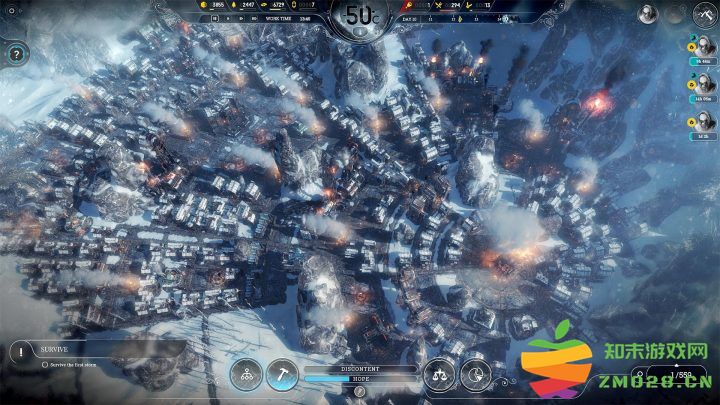 《冰汽时代2 Frostpunk2》新手提示与技巧