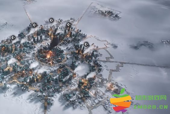 《冰汽时代2 Frostpunk2》如何转移石油