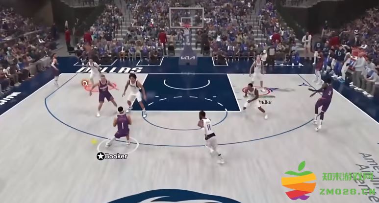 《NBA 2K25》最佳得分后卫构建