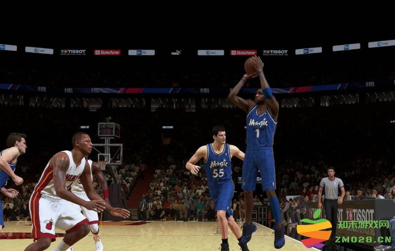 《NBA 2K25》最佳自定义投篮动作