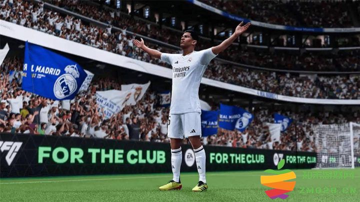 《EA Sports FC 25》皇家马德里的最佳阵型与首发11人