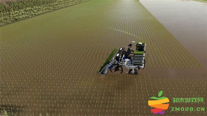 《模拟农场25 Farming Simulator 25》中水稻的种植技巧与方法详解