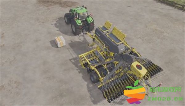 《模拟农场25 Farming Simulator 25》中如何对拖拉机进行有效修理与保养