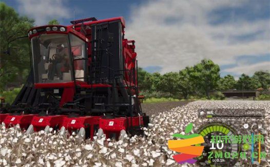 《模拟农场25 Farming Simulator 25》中棉花的高效种植技巧与方法分享