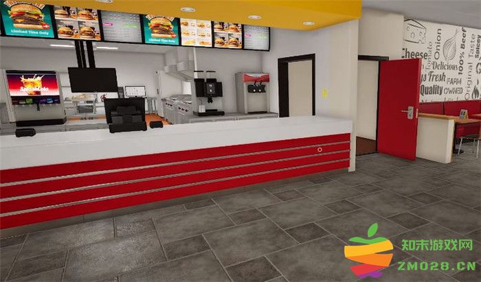 《快餐模拟器 Fast Food Simulator》应对服务员缺勤问题的有效解决方案